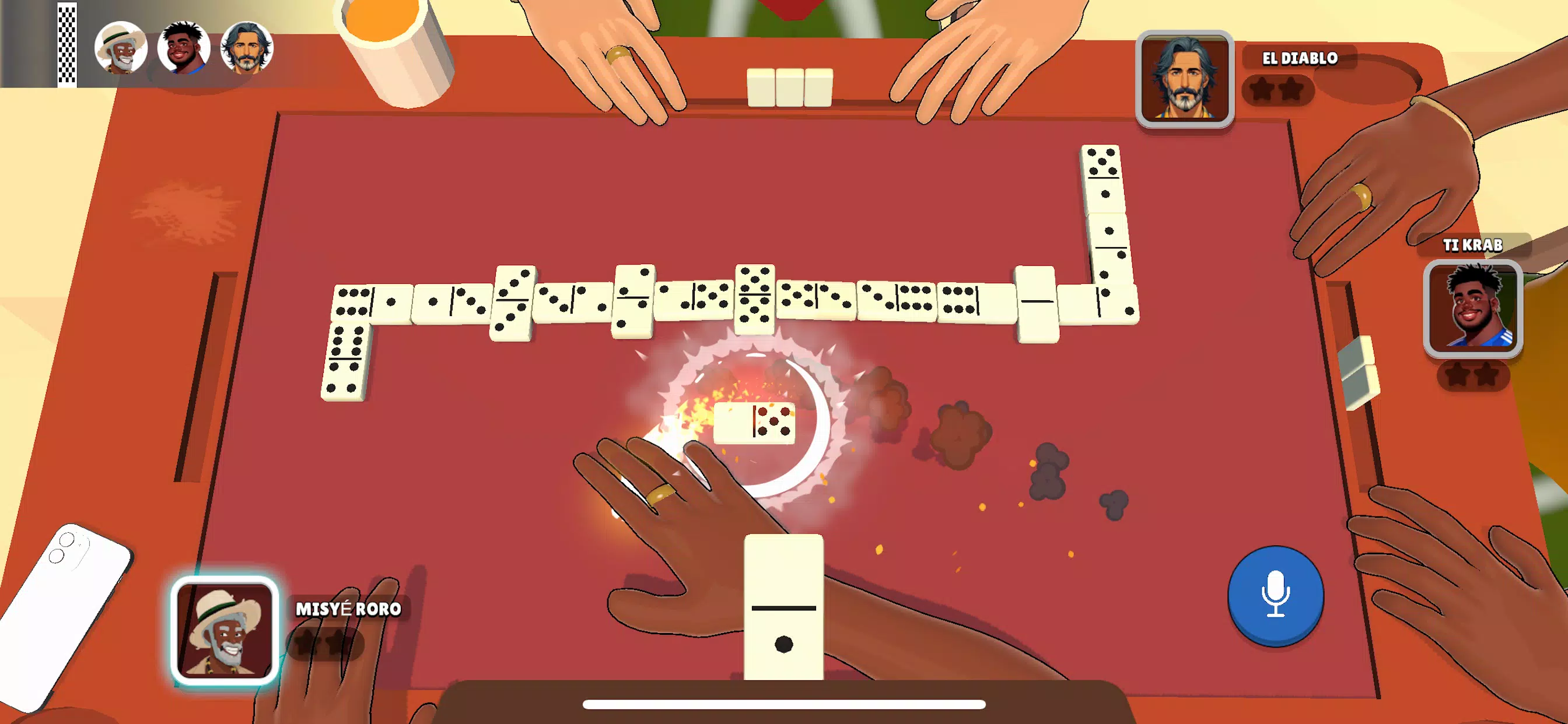 Domino Clash - Domino Caribéen Screenshot 5
