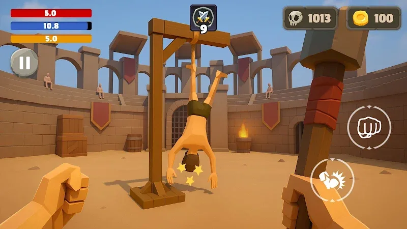 Gladiator Simulator: Arena War Screenshot 5