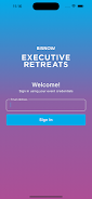 Bisnow Executive Retreats Screenshot 2