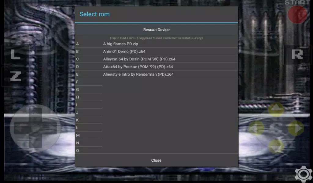 EmuN64 XL Screenshot 7