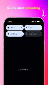Alright Voice Recorder Screenshot 5