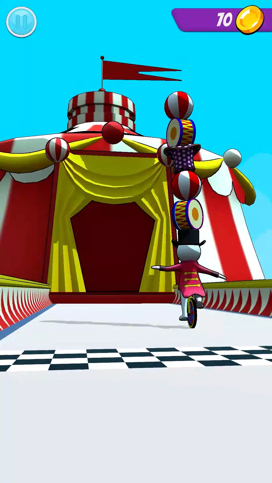 Unicycle: Super balance 3D Screenshot 4