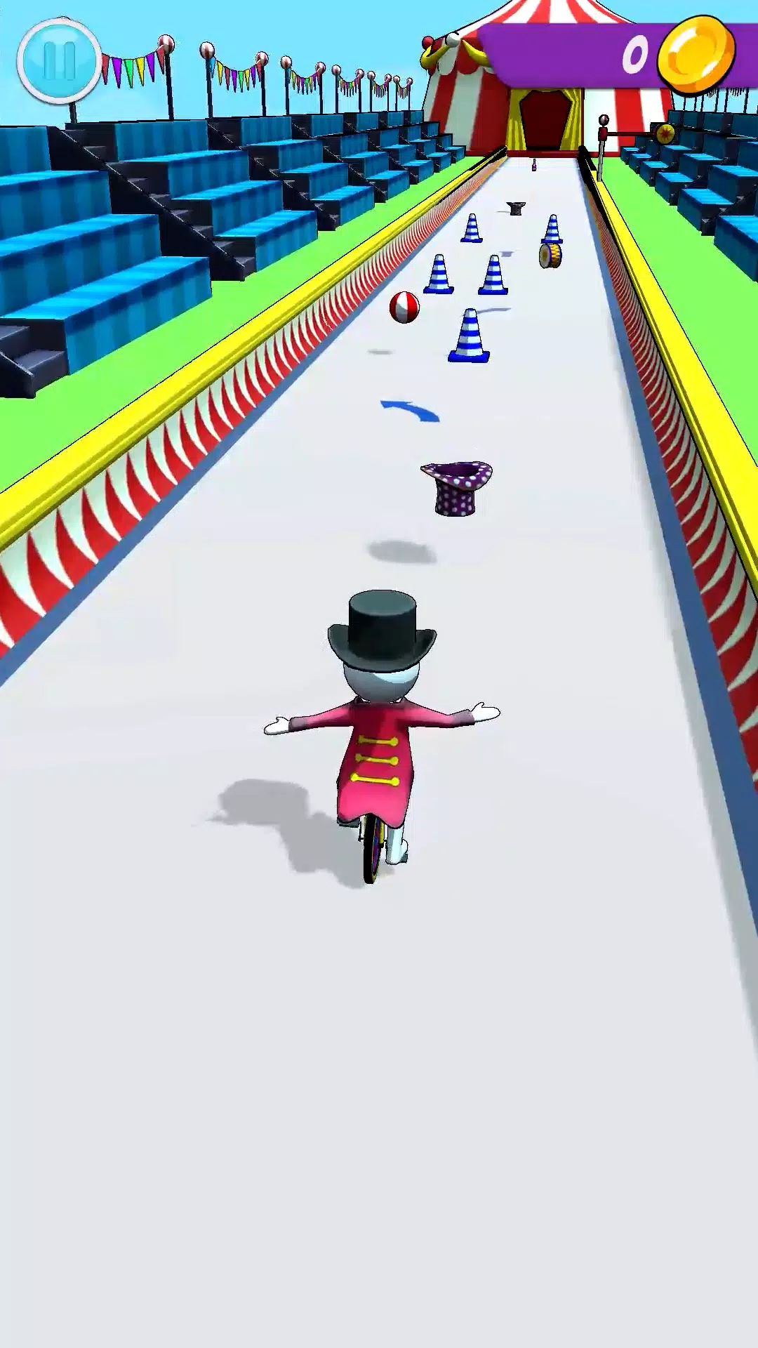 Unicycle: Super balance 3D Screenshot 6