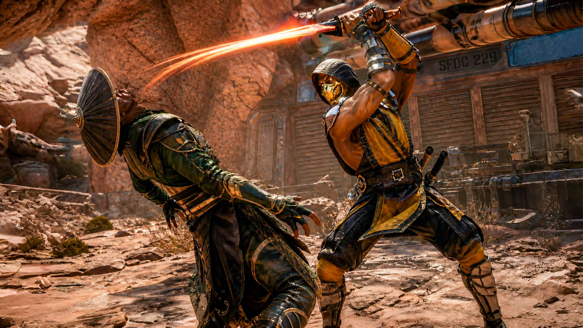 Kombat Legends Battle Arena Screenshot 3