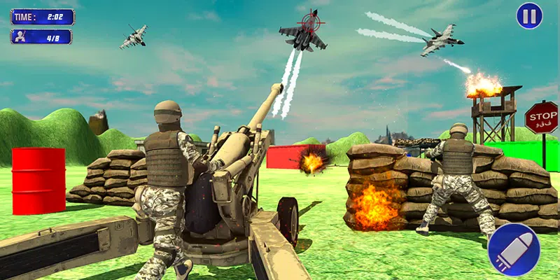 US Sky Fighter Screenshot 2