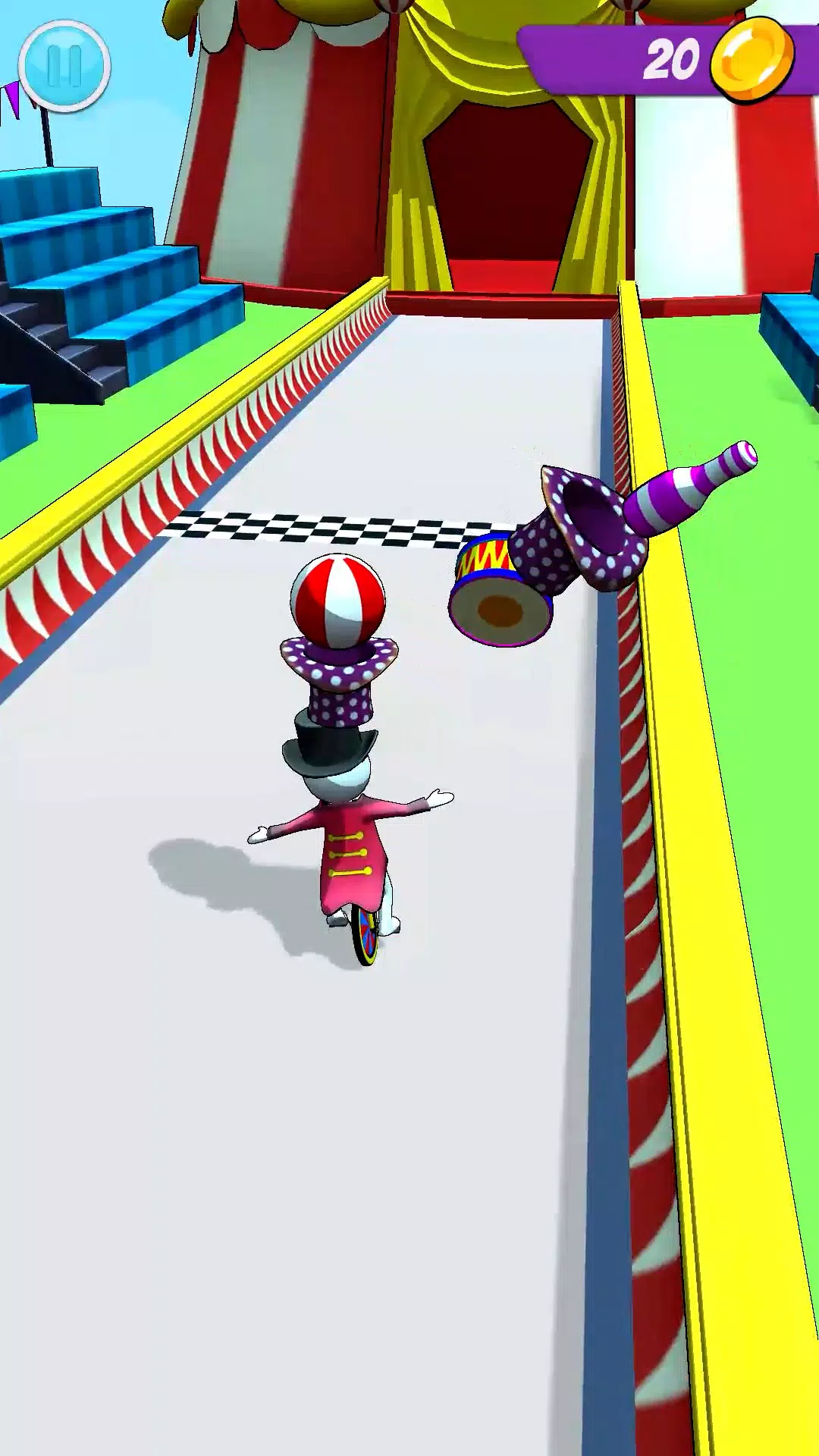 Unicycle: Super balance 3D Screenshot 8