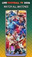 CricFy Live Football TV HD Screenshot 5
