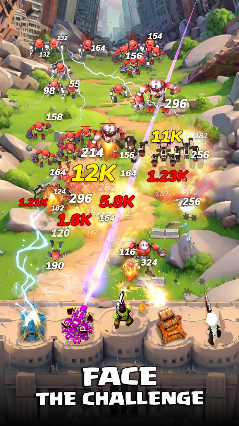 Last Legion: Tower Defense TD  Screenshot 2