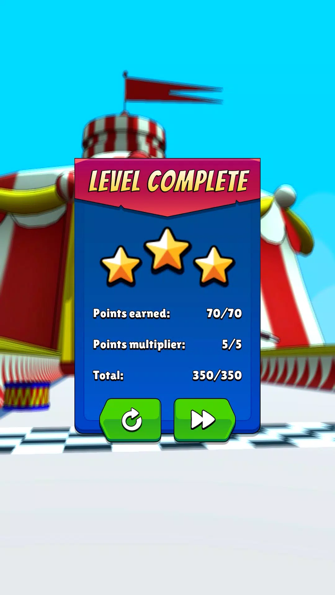 Unicycle: Super balance 3D Screenshot 5