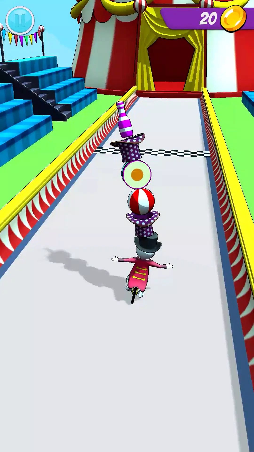 Unicycle: Super balance 3D Screenshot 2