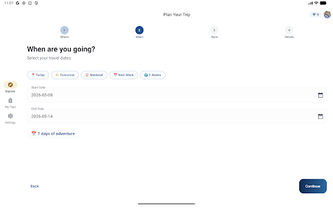 WanderMind AI Screenshot 6