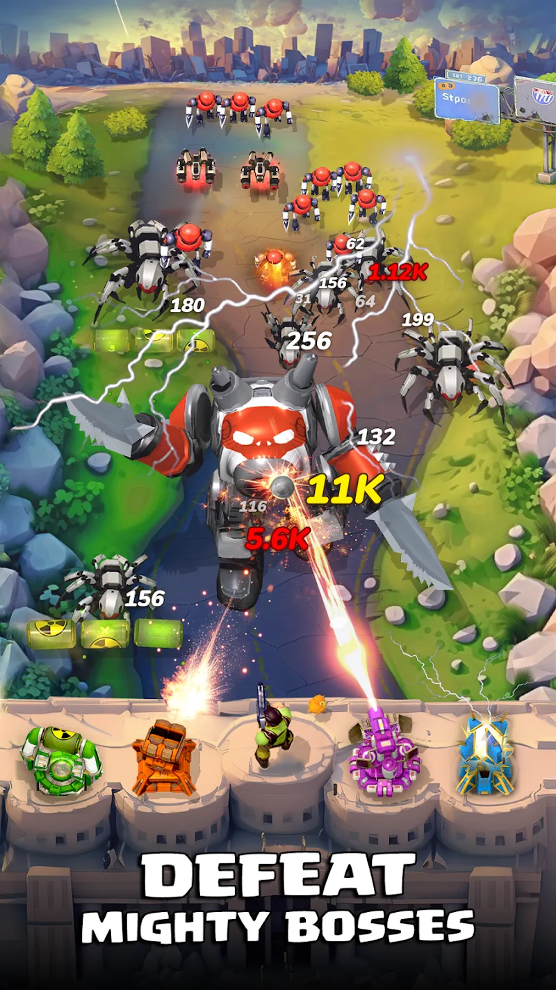 Last Legion: Tower Defense TD  Screenshot 4