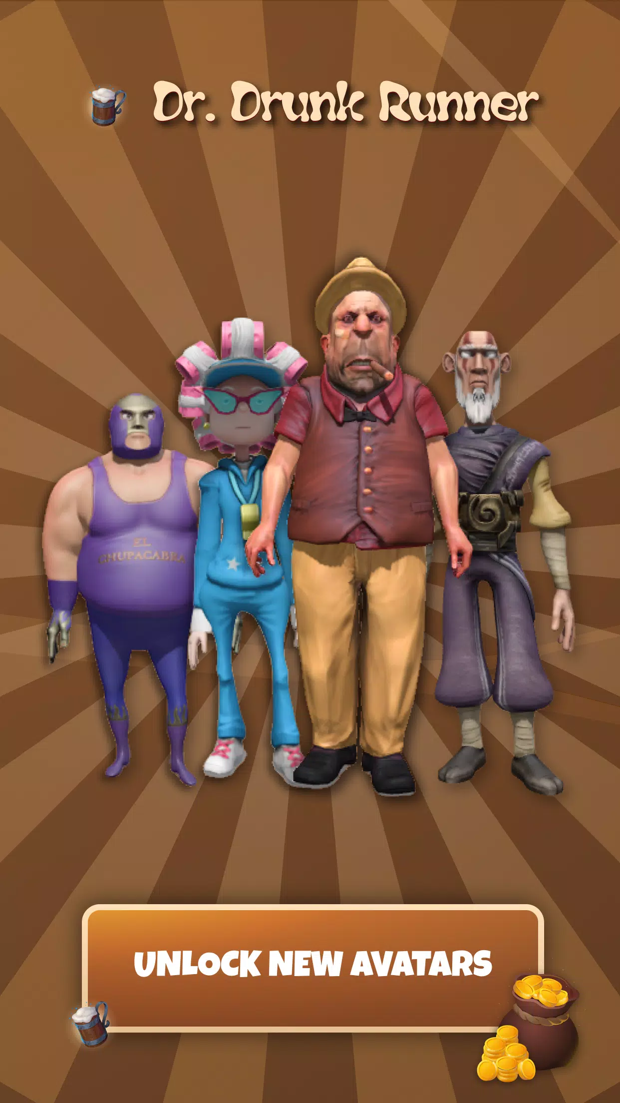 Dr. Drunk Runner Screenshot 1