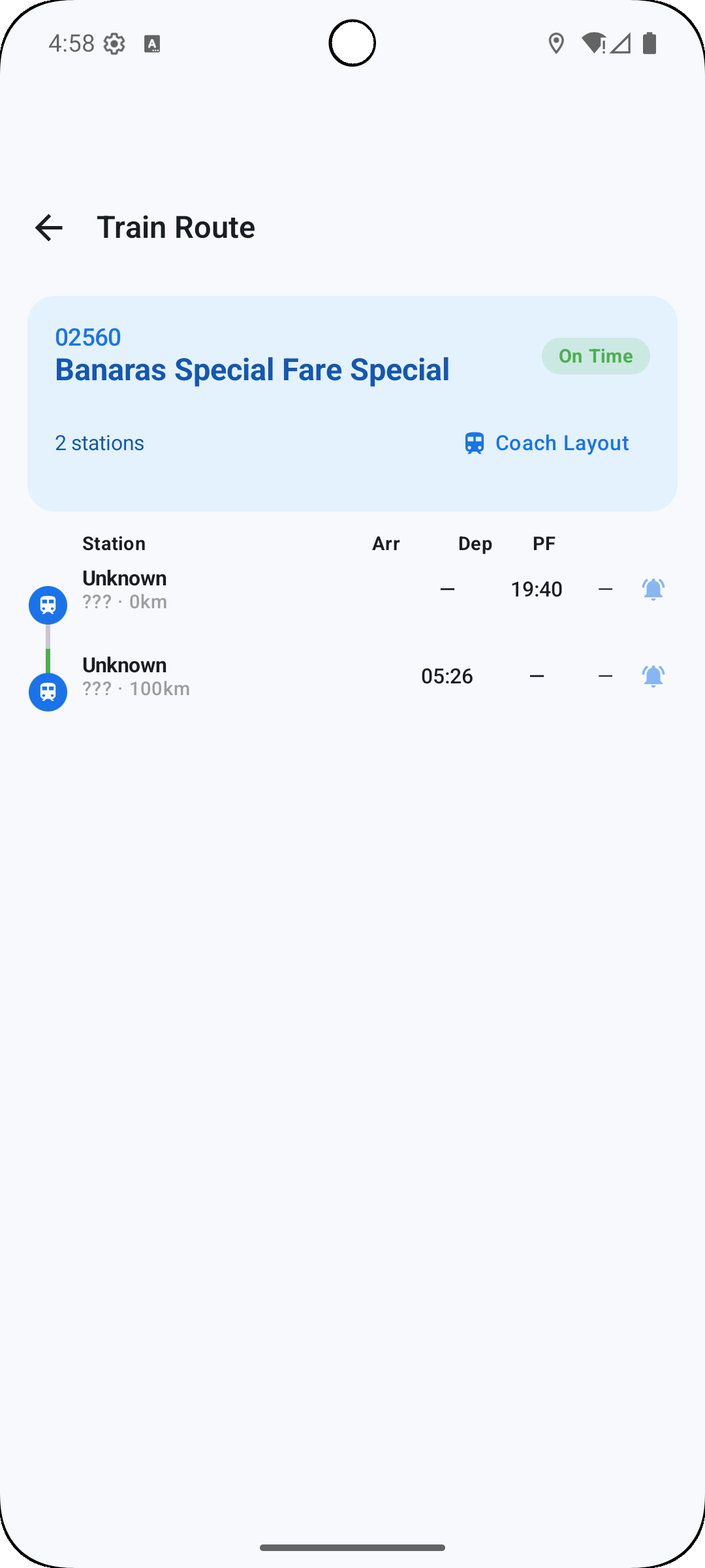 Rail Tracker  Screenshot 6