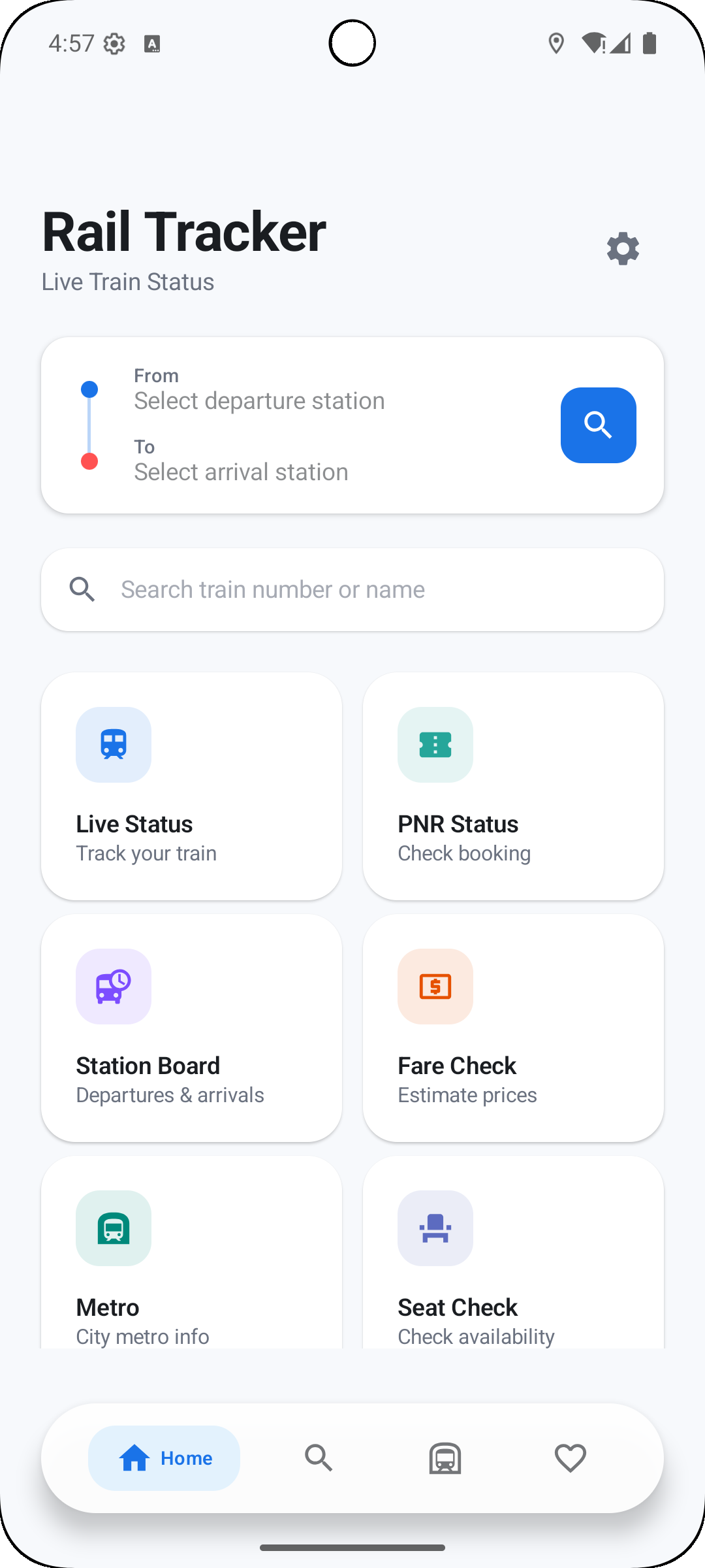 Rail Tracker  Screenshot 9