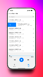 Alright Voice Recorder Screenshot 4