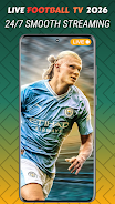 CricFy Live Football TV HD Screenshot 3