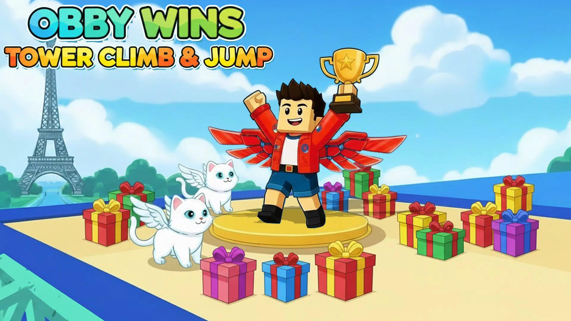 Obby Climb Jump Tower Game Screenshot 8