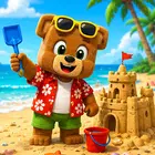 Jumping Bear World 3D APK