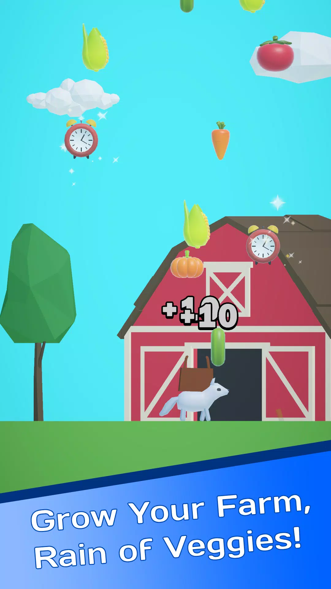 Veggie Drop Farm Screenshot 3
