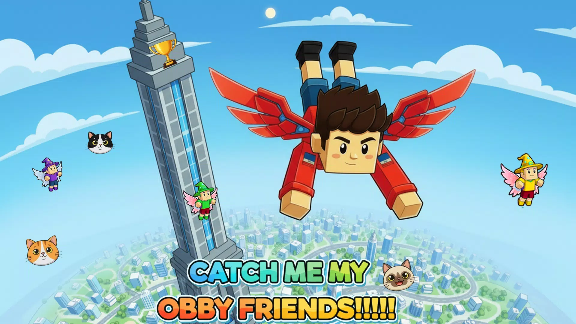 Obby Climb Jump Tower Game Screenshot 7