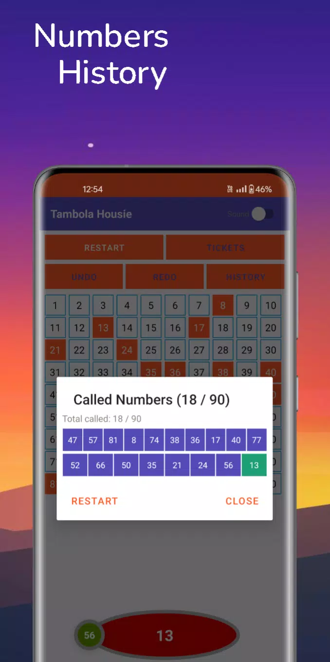 Tambola Housie - Coin Picker Screenshot 3
