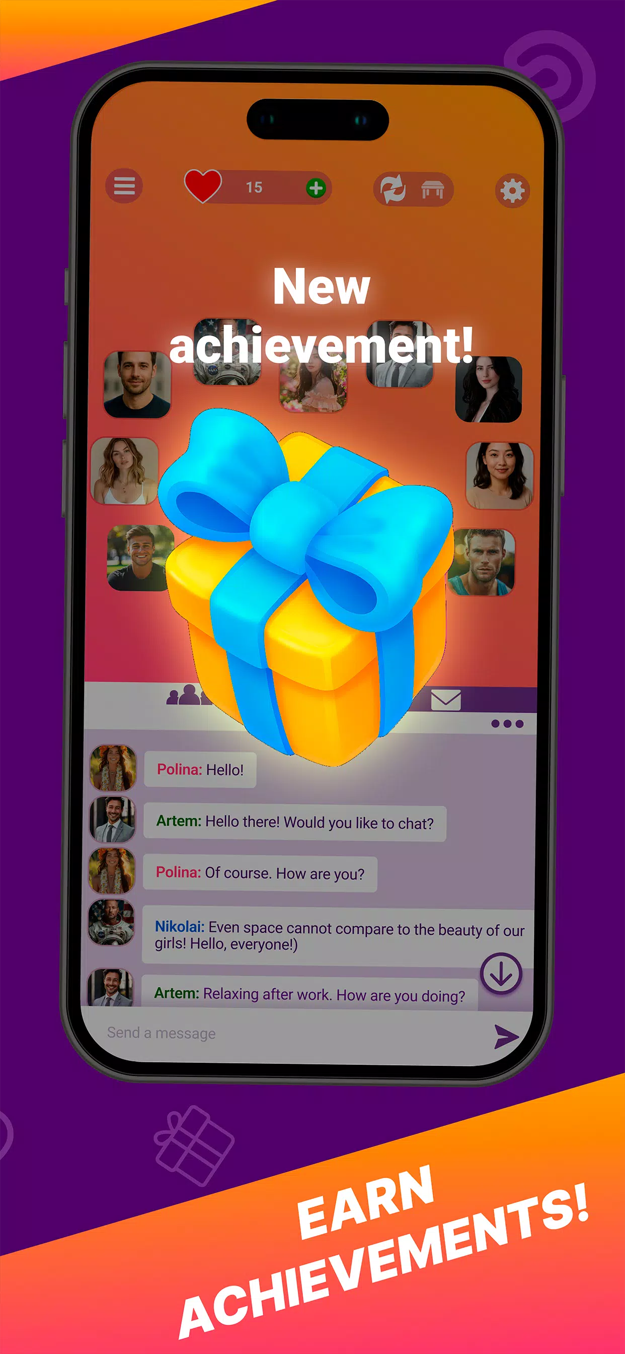 Spin the Bottle: Chat Rooms Screenshot 1