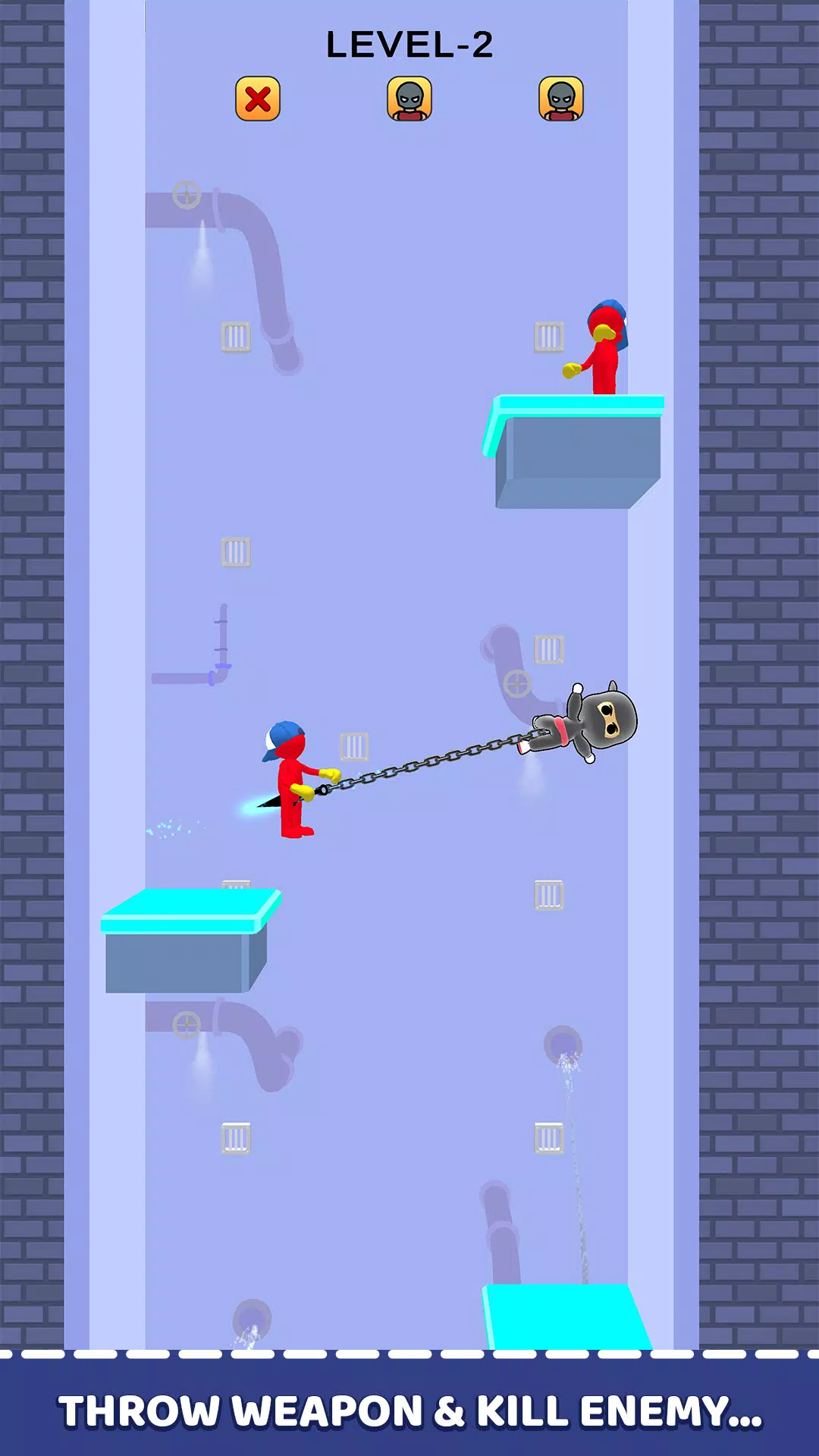Rope Race 3D Screenshot 2