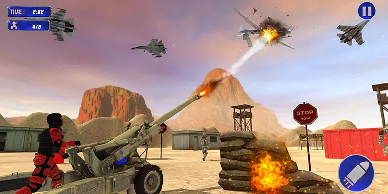 US Sky Fighter Screenshot 1