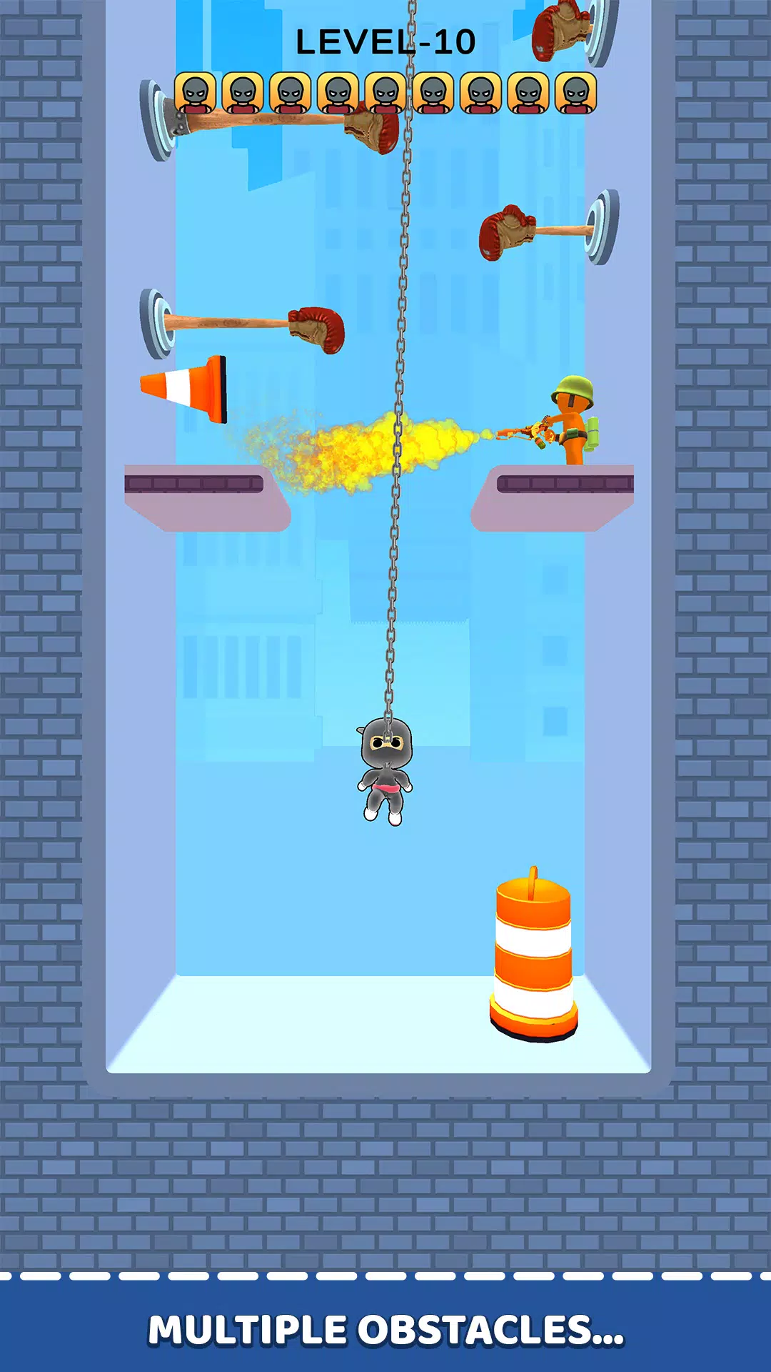 Rope Race 3D Screenshot 5