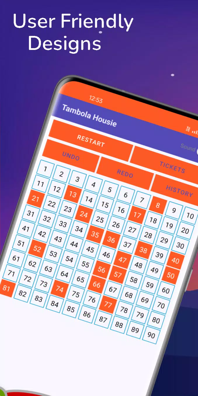 Tambola Housie - Coin Picker Screenshot 1