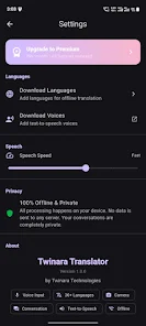 Twinara Translator Screenshot 3