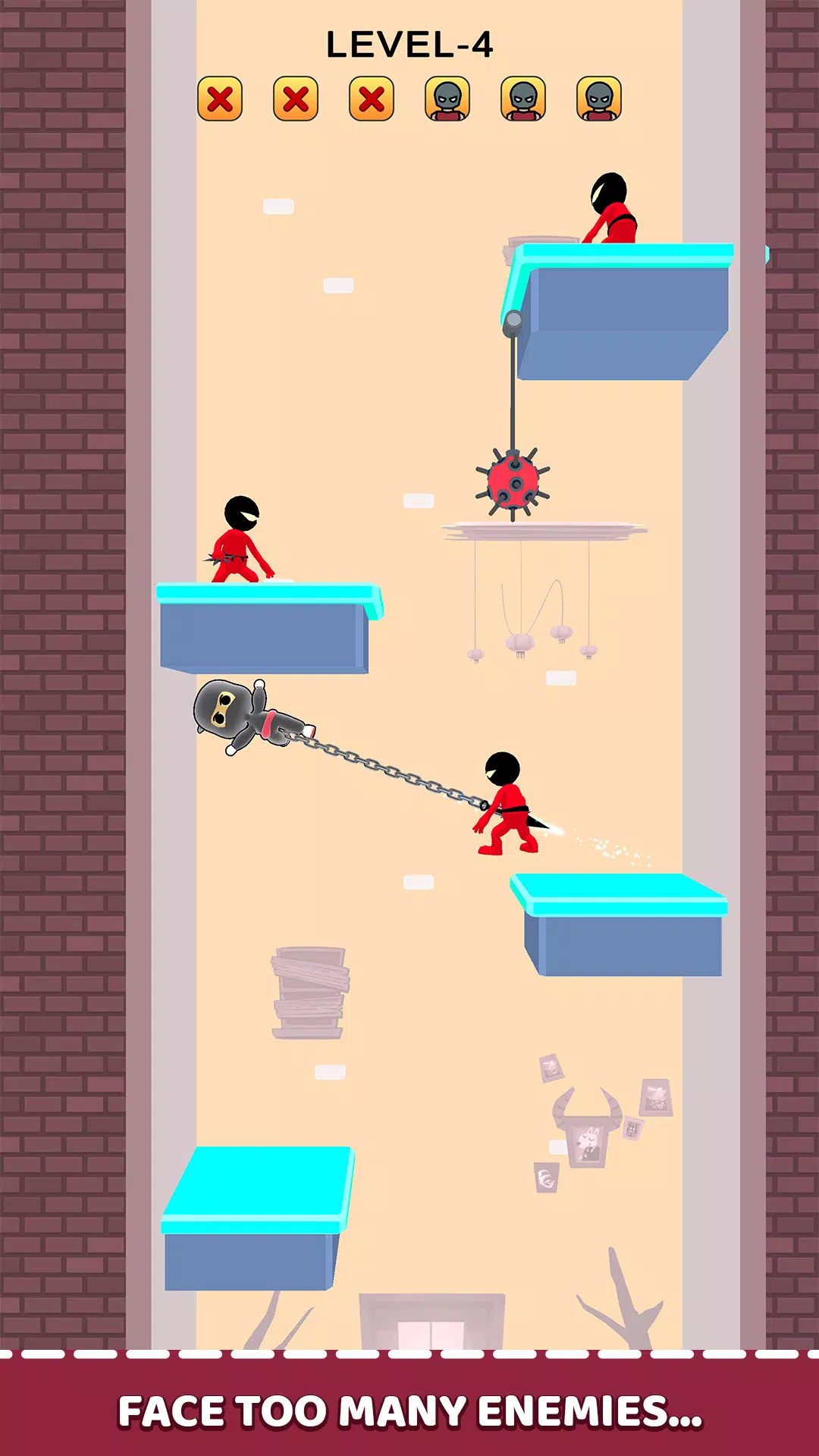 Rope Race 3D Screenshot 4