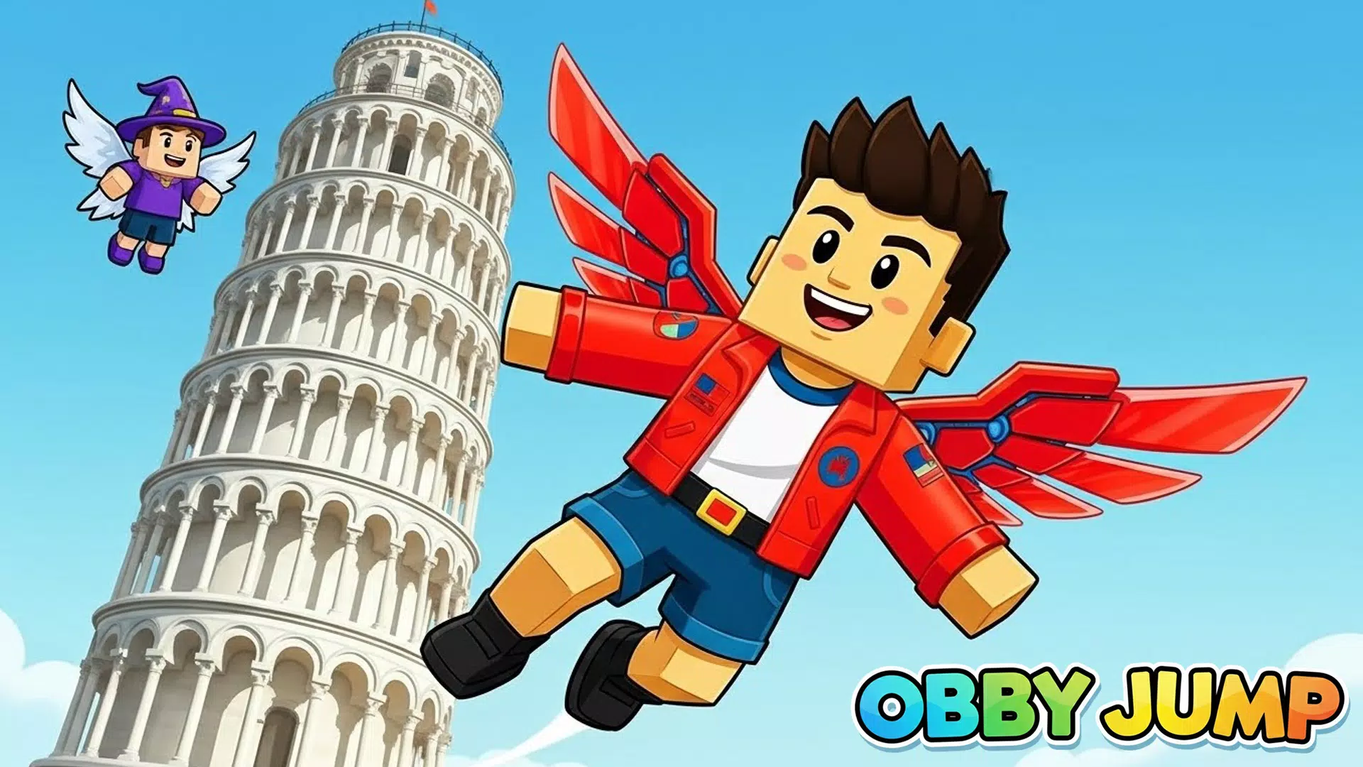 Obby Climb Jump Tower Game Screenshot 5
