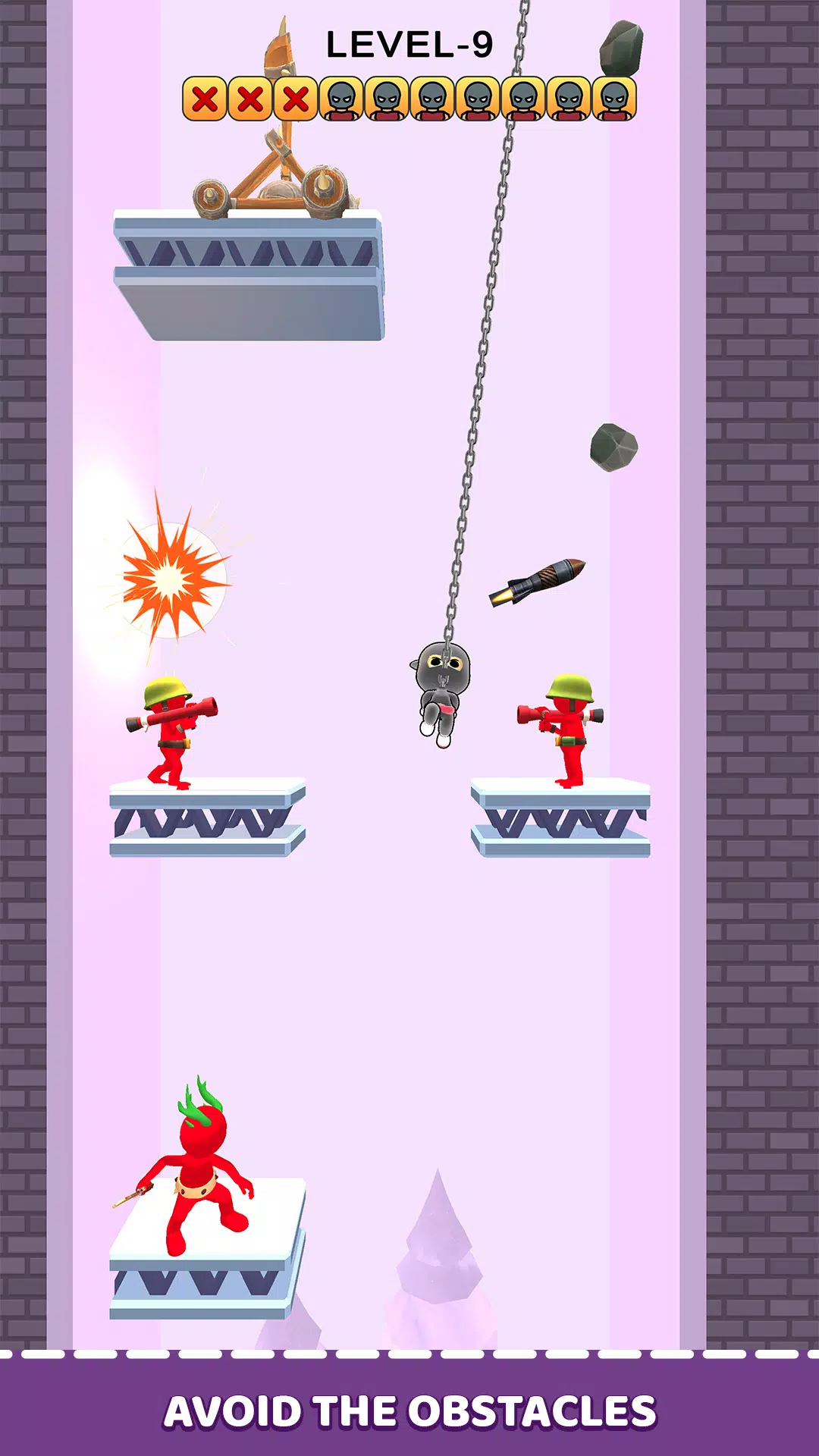 Rope Race 3D Screenshot 3