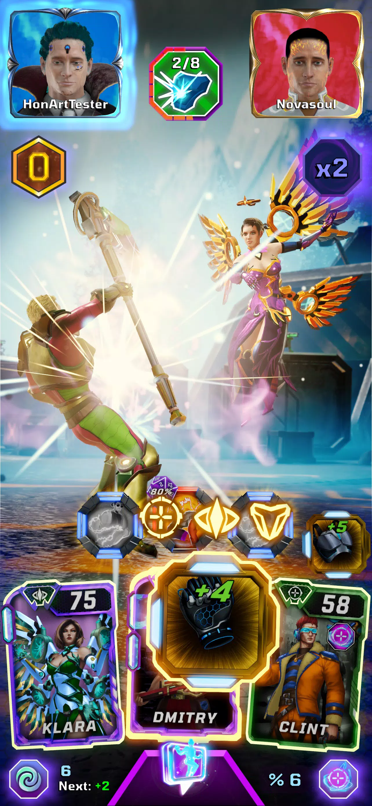 LUTA: Luminoria Tactics Screenshot 1