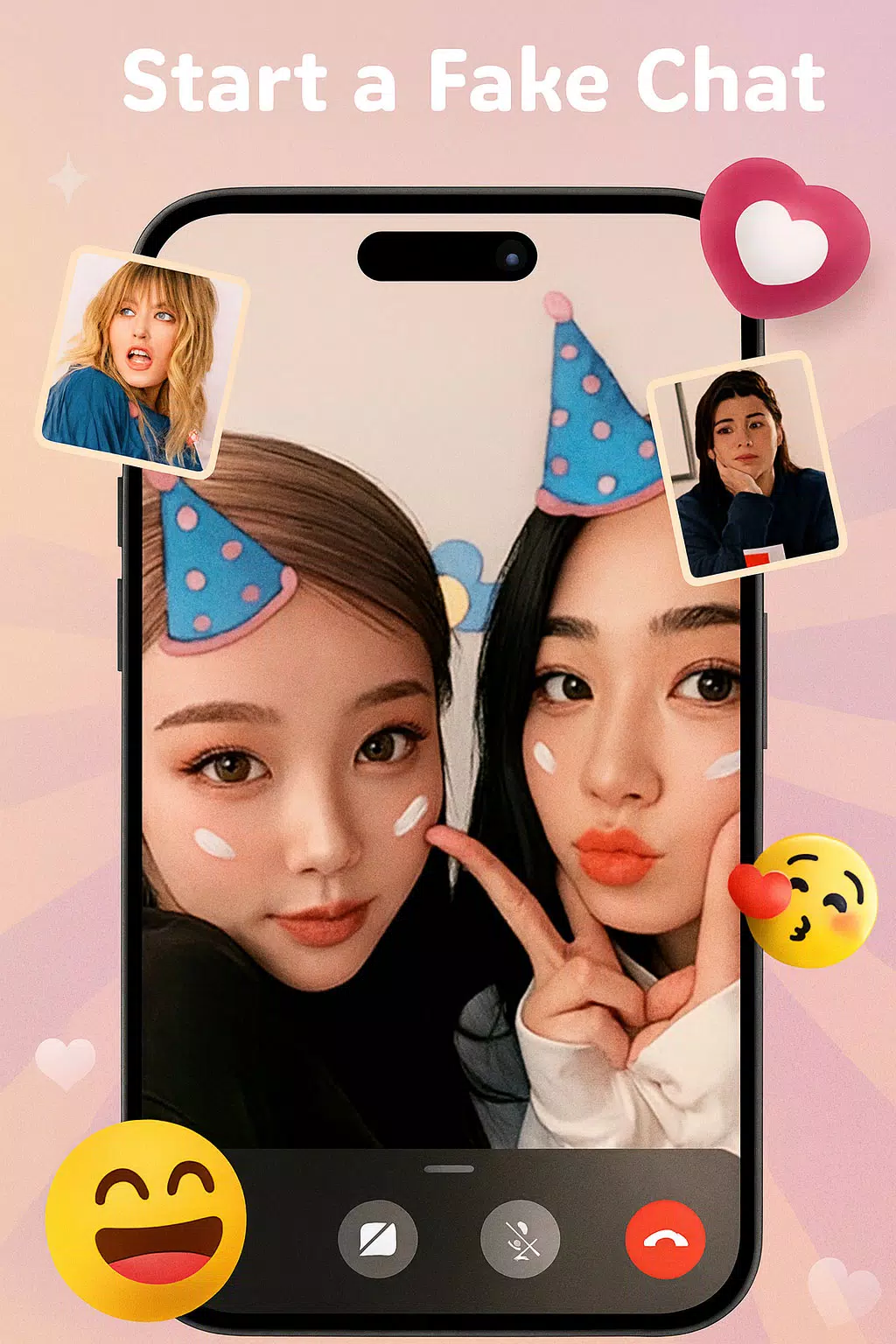 Celebrity Call & Chat Fun Screenshot 4