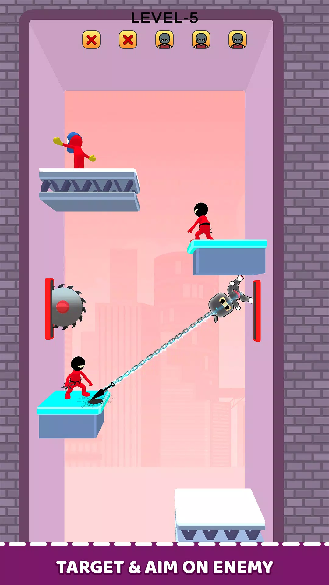 Rope Race 3D Screenshot 1