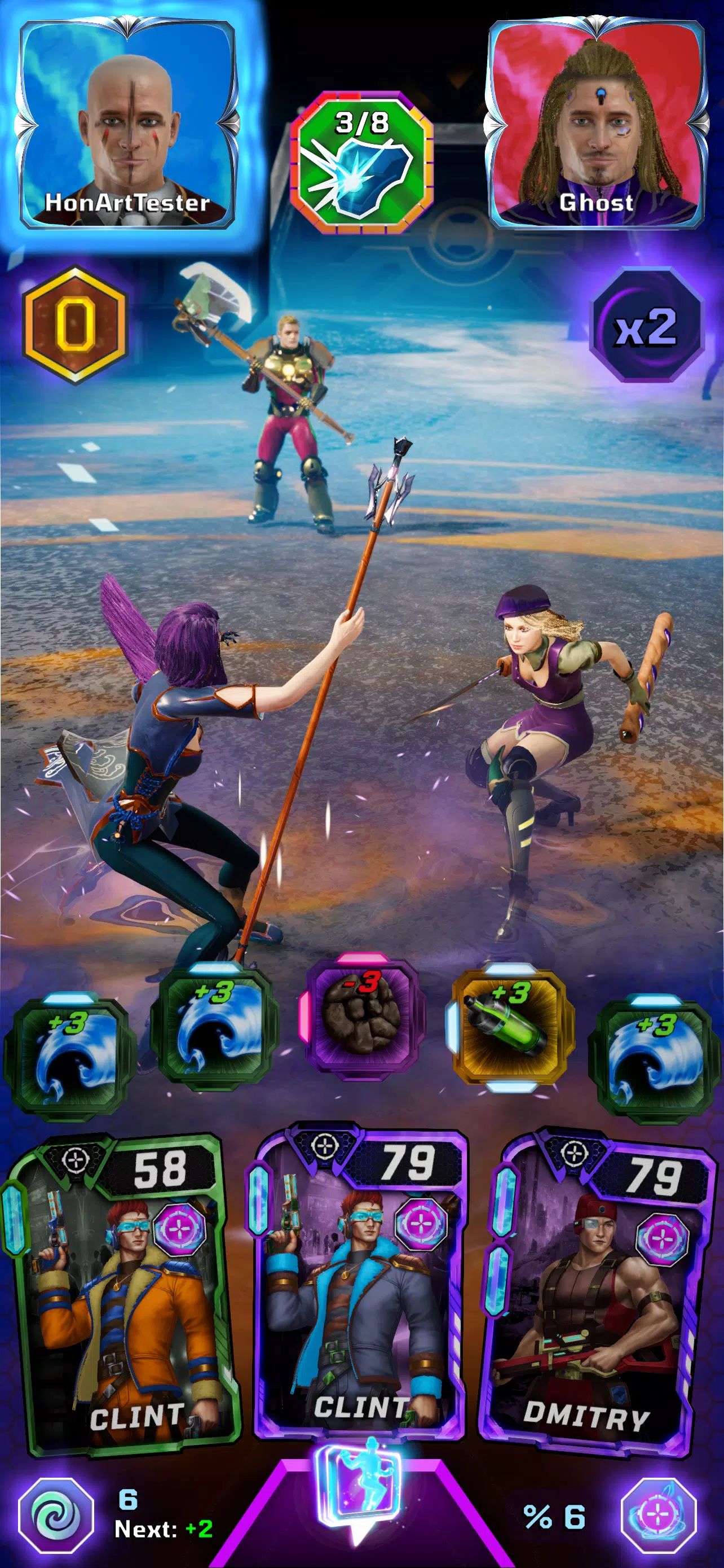 LUTA: Luminoria Tactics Screenshot 8