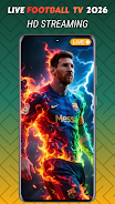 CricFy Live Football TV HD Screenshot 2