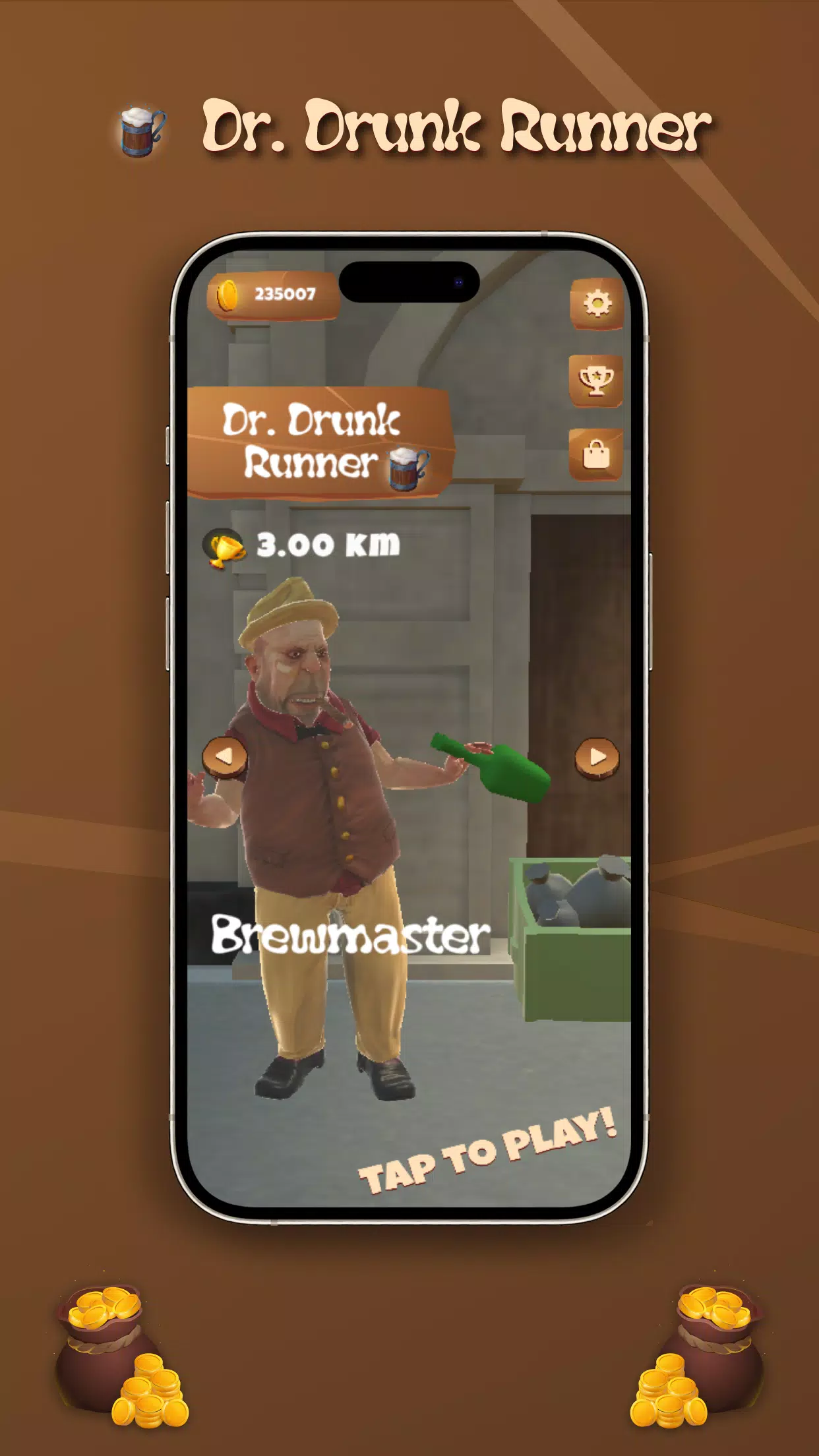 Dr. Drunk Runner Screenshot 2