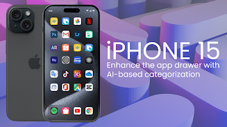 iPhone 15 Launcher for Android Screenshot 3