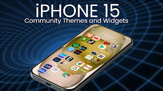 iPhone 15 Launcher for Android Screenshot 4