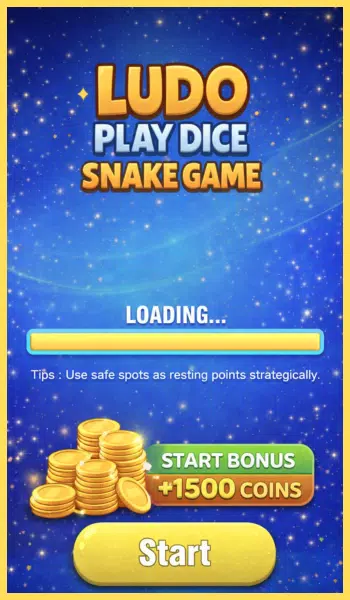 Ludo Play Dice Snake Game fun Screenshot 1