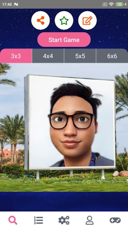 Magic Swap Puzzle Screenshot 1