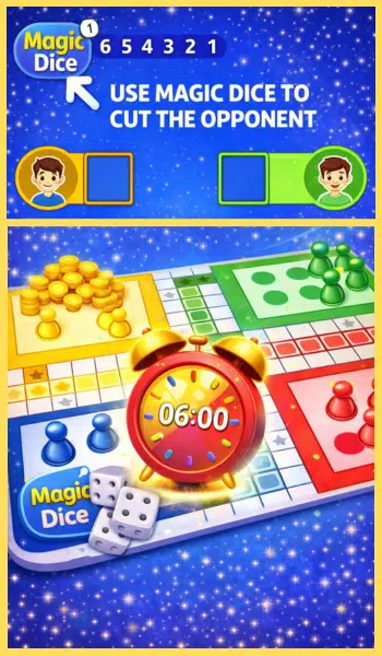 Ludo Play Dice Snake Game fun Screenshot 3