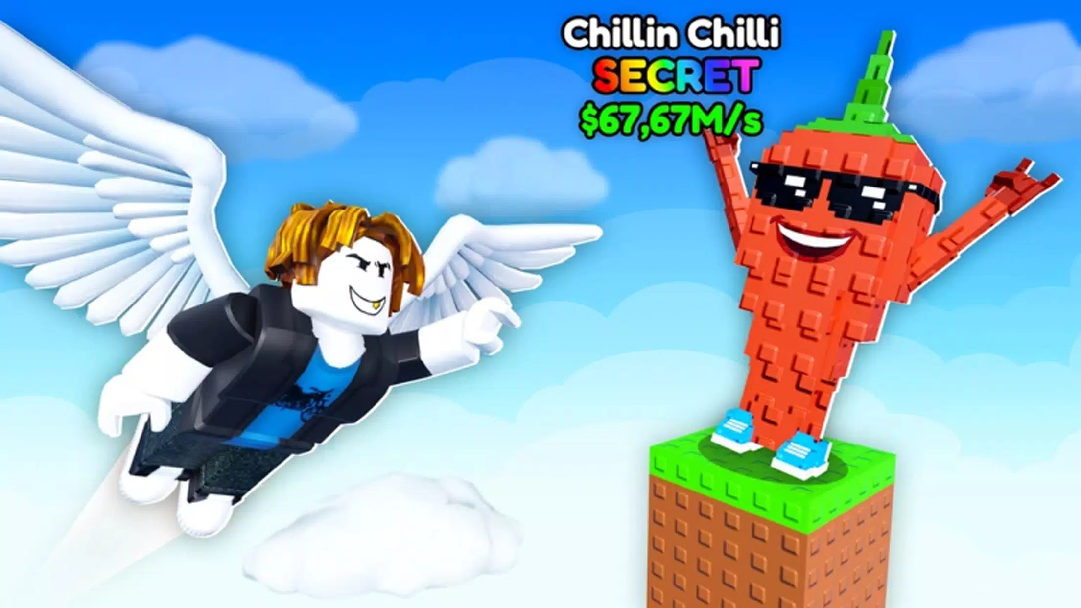 wings for brainrots Screenshot 6