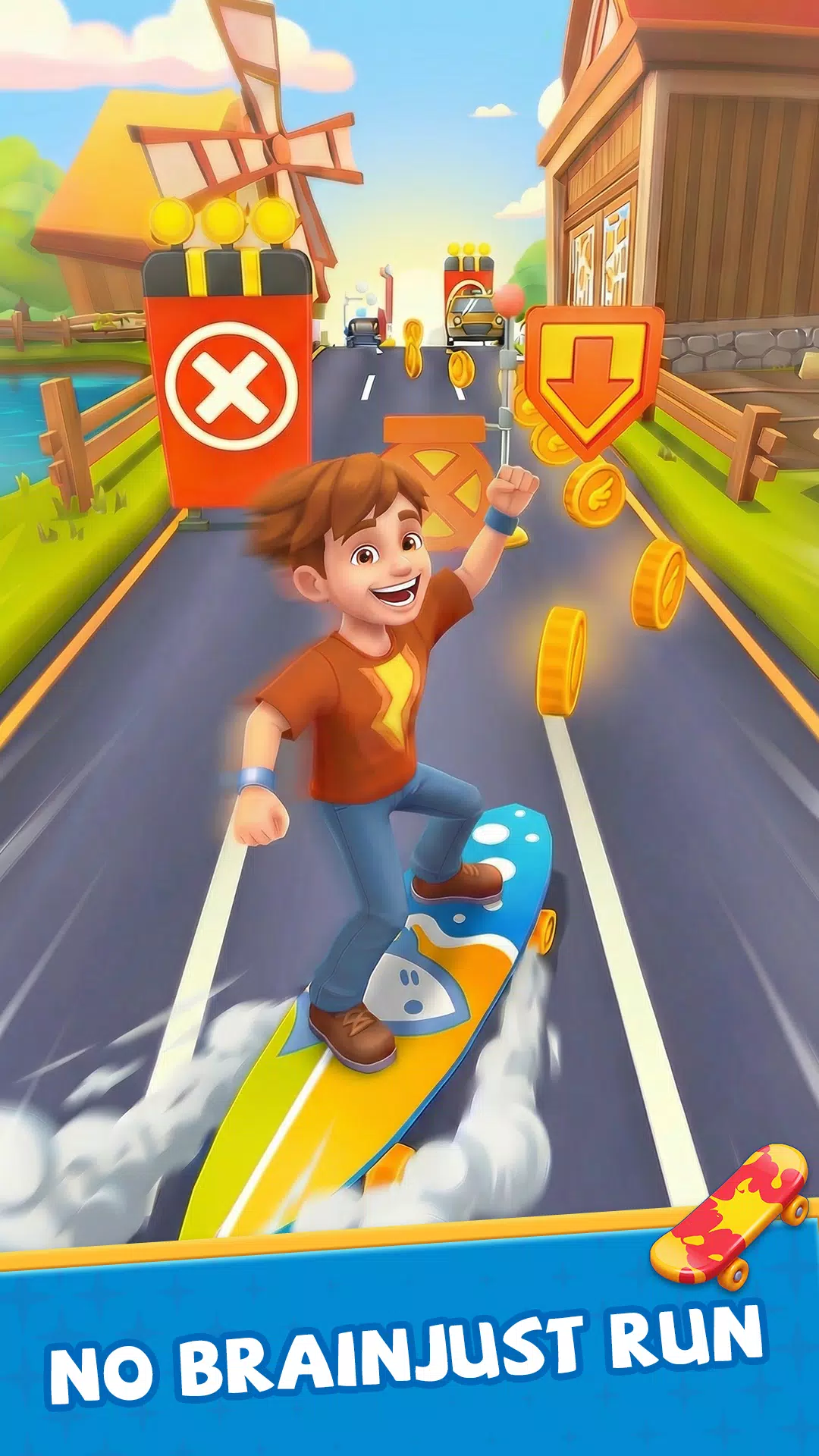 Endless Rush: Subway Escape Screenshot 3