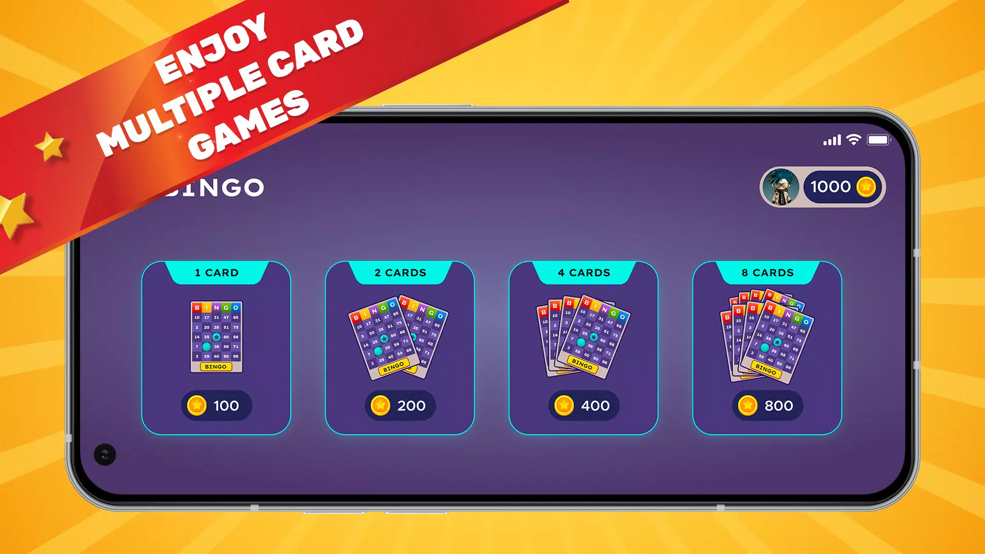 Real Bingo: Online Multiplayer  Screenshot 6