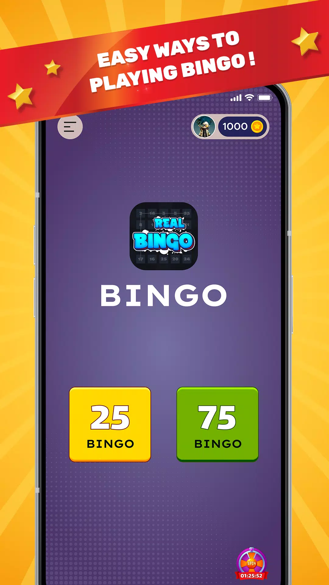Real Bingo: Online Multiplayer  Screenshot 5